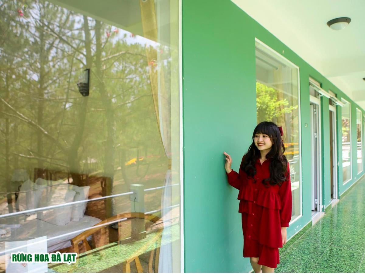 Rung Hoa Hotel Dalat Exterior foto