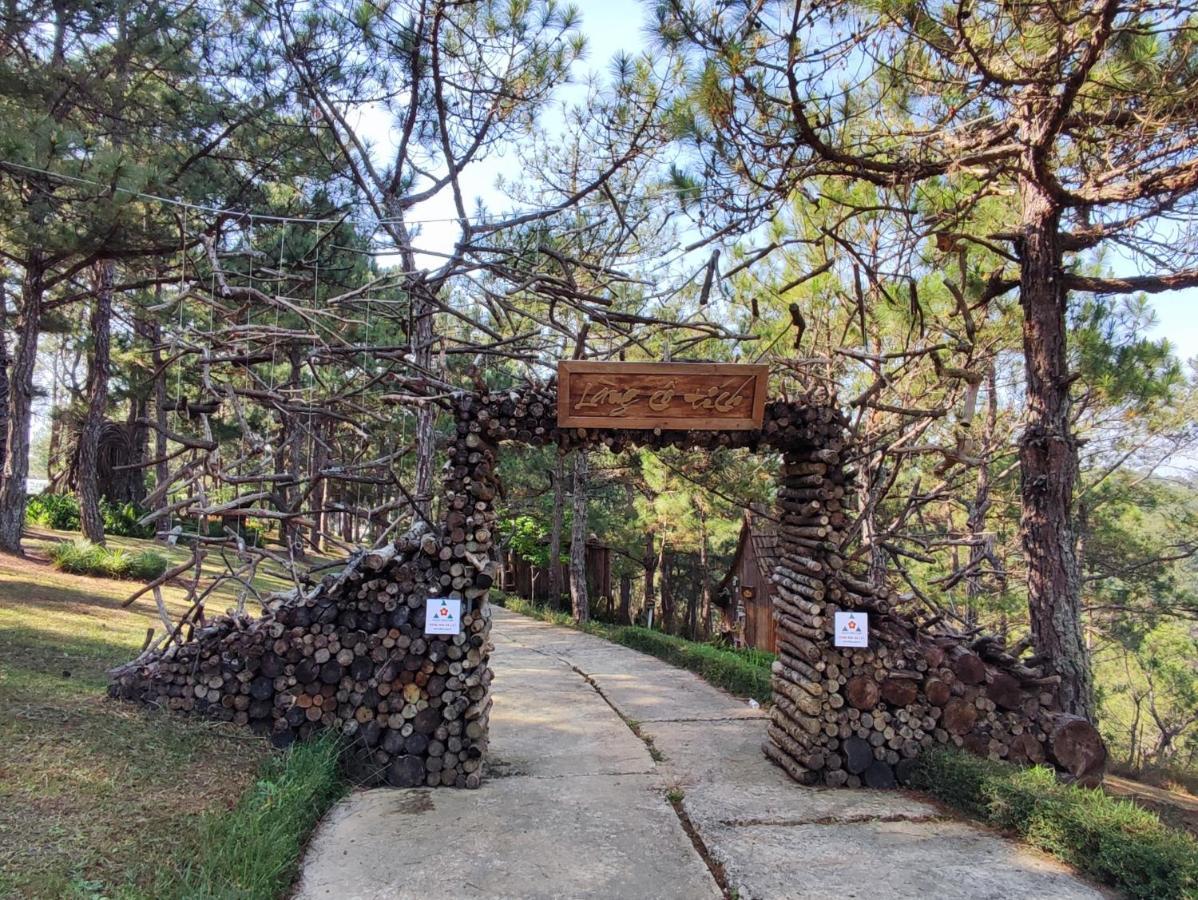 Rung Hoa Hotel Dalat Exterior foto