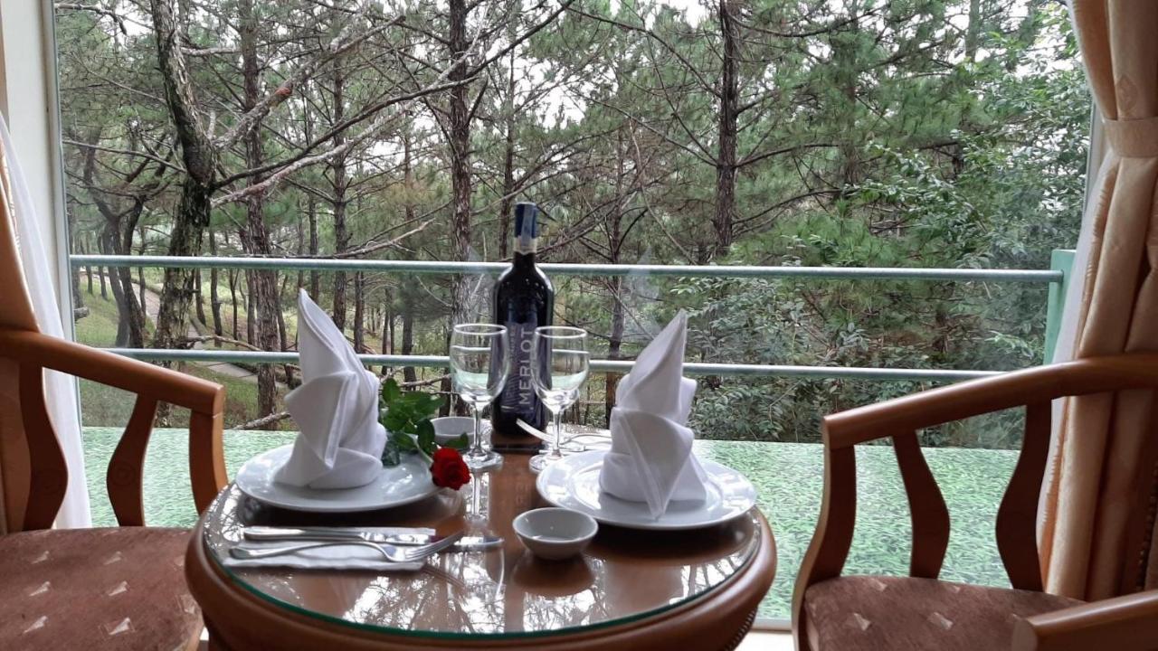 Rung Hoa Hotel Dalat Exterior foto