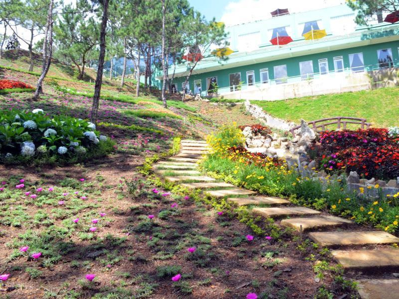 Rung Hoa Hotel Dalat Exterior foto